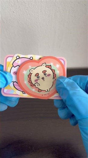 Chiikawa sticker pack #trending #viral #shorts #cute #kawaii #chiikawa #fyp #unboxing #youtubeshorts