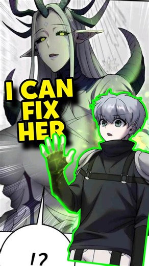 Only he can fix her