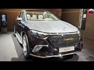 2025 Mercedes-Maybach EQS SUV FIRST LOOK: A 649HP Electric Palace on Wheels | Review