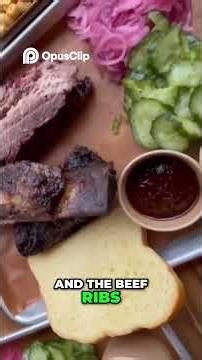 European Dad & Son First Time Trying Texas BBQ!