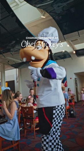 Adam Bryan on Instagram: "Dinner at Chef Mickey’s Still to this day, I truly believe this is the best spot for character interactions. Although I like the breakfast options better (those beignets ) dinner was surprisingly nice, especially if you enjoy pastas. But the best thing was the unlimited corn dog nuggets ‍  Chef Mickey’s at Disney’s Contemporary Resort  $69 per adult / $44 per child #waltdisneyworld #disneyeats #disneyfood"