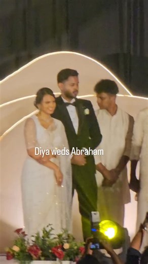 Augustus Dodd on Instagram: "A grand wedding in Thiruvalla 🌸 Priya’s cousin’s celebration brought together everything that makes such moments special family, old friends, shared laughter, and stories that pick up exactly where they left off. Dr Anu Joseph, the bride’s mother and Principal of St Teresa’s College, Ernakulam, hosted it all with grace and quiet elegance. And the food truly unforgettable. An astonishing spread, with flavours and varieties I’d never seen before, each one a conversati