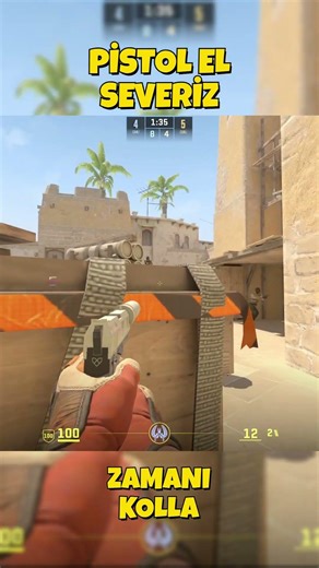 Haz peşindeysen zamanı kolla!😉 #cs2 #csgo #csgoclips #shorts