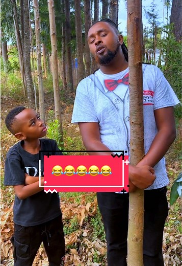 Hugging Tree Challenge at Kikuyu Festival