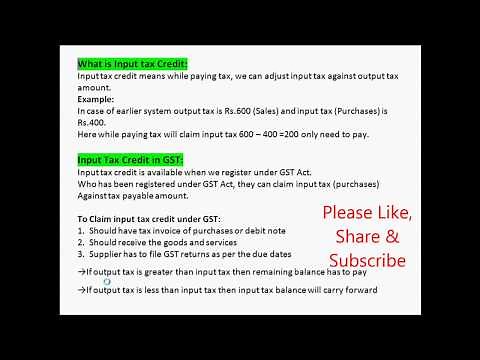 What is IGST? || Integrated Goods and Service Tax