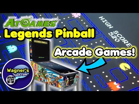 MAME Arcade Games on the AtGames Legends Pinball - BYOG/AddOn Tutorial