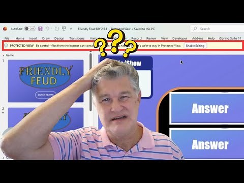 How to Enable Macros in PowerPoint (Windows Computers)