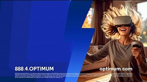 Optimum Fiber TV Spot, 'Don't Take Slow for an Answer: $25 per Month and Mobile Line'