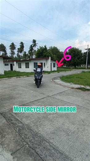 Honda click125 V4 Motorcycle side mirror #sidemirror