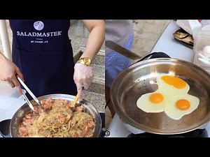 Salad Master Demo Cookware Cooking Tutorials | How to cook in Salad Master Cookware