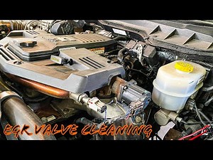 EGR Valve cleaning on a Ram 2500