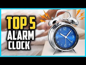 Top 5 Best Alarm Clock For Heavy Sleepers In 2025