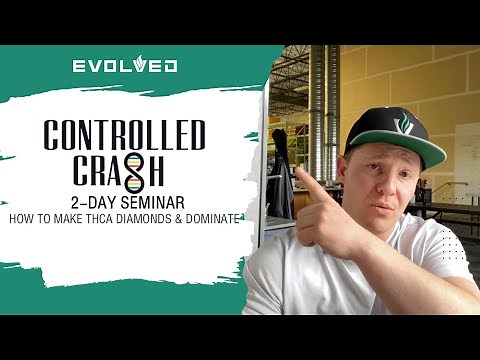 Learn How to Make THCa Diamonds 💎 | Controlled Crash Seminar!