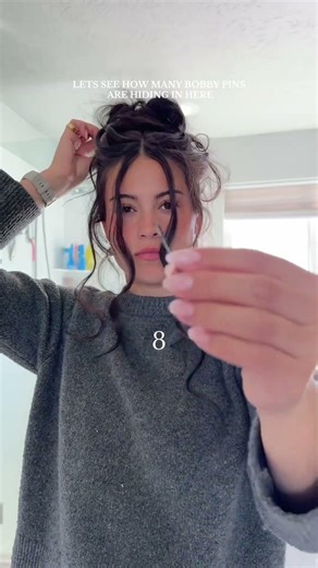 this is literally nothing compared to my old dance competition hair…