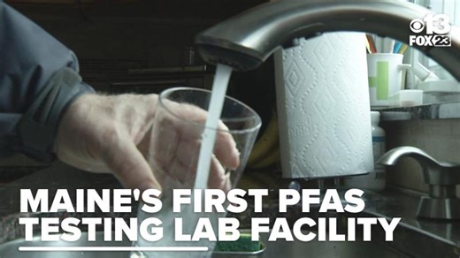 Maine couple pioneers first accredited lab for PFAS testing | Katie Richards, MBA