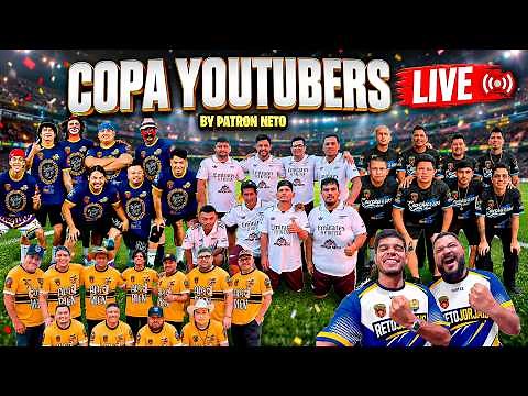 COPÁ YOUTUBERS MX // EN VIVO ⚽