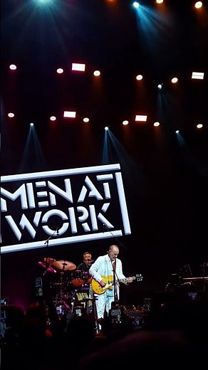 Men At Work - Overkill - Live Sao Paulo, Brazil - 06/05/2026
