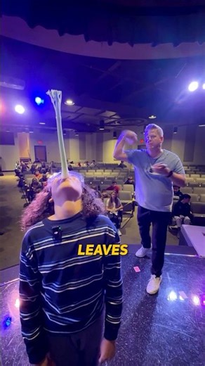 Crazy Card Throwing Trick Shot 😫