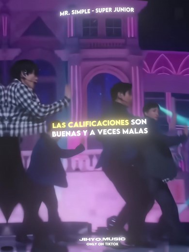Mr. Simple - Super Junior | Kpop Song in Spanish