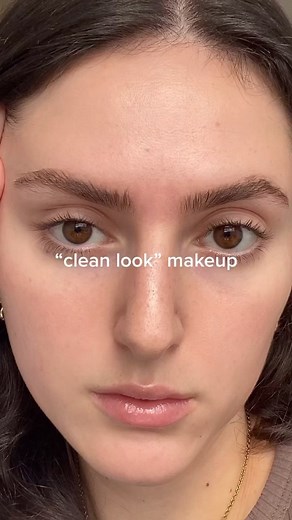 isabel wright on Instagram: "“clean look” aesthetic makeup tutorial ☁️ products used: 🌱 @erborian cc red correct cream 💫 @maccosmetics studio face + body foundation ✨ @ctilburymakeup hollywood flawless filter ☁️ @bourjois_uk healthy mix anti-fatigue concealer 🦋 @refybeauty cream bronzer “sand” 🌸 @refybeauty cream blush “malaya” ⚡️ @nyxcosmetics_uk brow glue 💋 @glossier lip gloss *includes pr/gifted (no obligation to post)"
