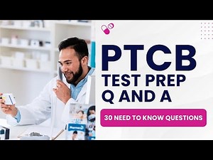 PTCB Exam 2026 Math Questions - Pharmacy Technician Practice Test (30 Need to Know Questions)