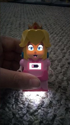 Lego Peach Low Battery