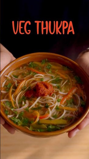 Veg Thukpa Recipe | Monsoon Special Veg Noodle Soup | वेज थुक्पा | Chef Sanjyot Keer