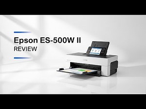 Epson ES-500W II Review — The Fastest Budget Document Scanner of 2025