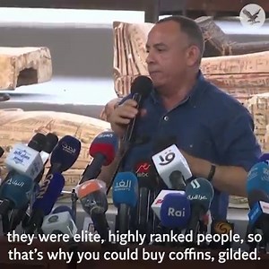 More than 100 ancient coffins unearthed in Egypt | The Independent