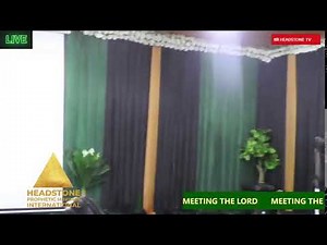Headstone Prophetic Ministry International's Live broadcast