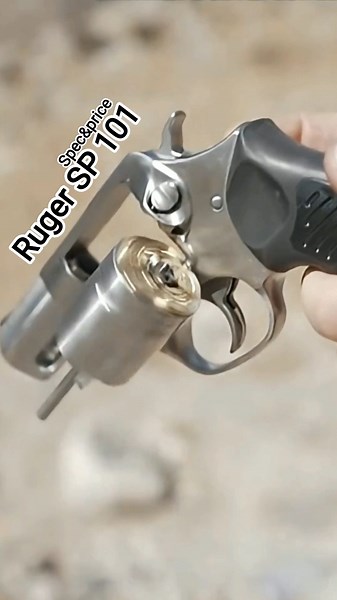 Revolver Ruger SP 101 Specification #acehgunfishing