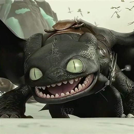 Toothless Breaks Free 🐉✨ #shorts #animation