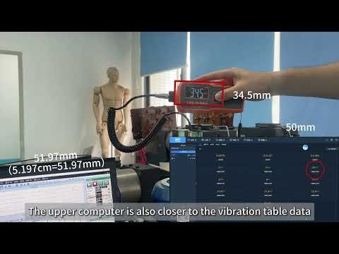 [Product Showcase]🆚Comparative verification of the accuracy of the witmotion vibration sensor