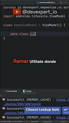 Cómo crear un ViewModel de la Home
