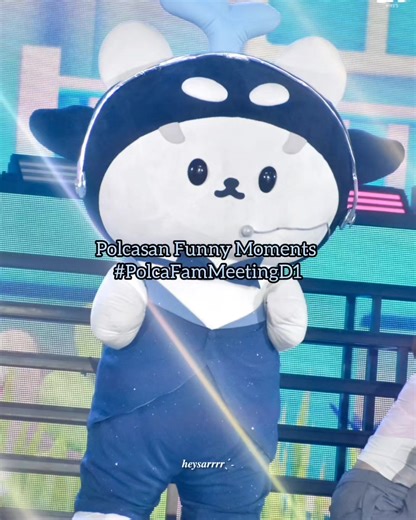 Momen Kocak Polcasan dan Taynew di Fan Meeting