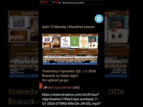 Q2 Lesson 3: Pride Versus Humility | Know Yourself | Monday | Marathon Lesson Karon 2026. LOD