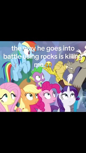 been rewatching mlp and i’ve never noticed this until now #mlp #mylittlepony #discordmlp #fyp #viral #foryoupage #xyzabc