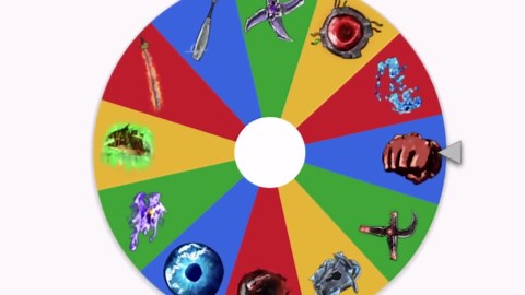 RANDOM WHEEL Decides My CHARACTER in The Strongest Battlegrounds