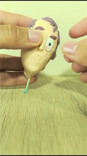 How a clay sculpture comes to life