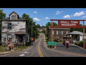America’s Dying Towns!! 20 Remote Mississippi Towns Struggling to Survive: But Some Are Thriving