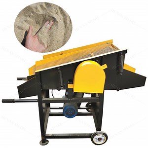 [Hot Item] Industrial Sand Sieve Machine Portable Mobile Sand Screening Machine