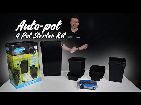 Autopot 4-pot Starter Kit