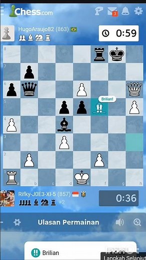 ctk brilliant move 66 #brilliant #chess #games #ctkchess #chessgame #chessreels #puzzle #checkmate