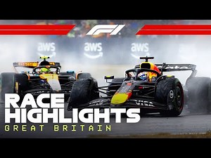 Race Highlights | 2025 British Grand Prix