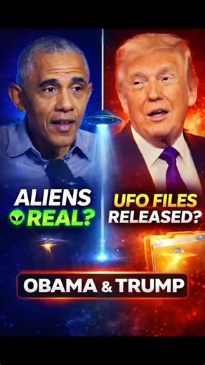 Trump and Obama On Aliens: Here's What Happened