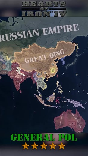 Hearts Of Iron 4 - End of a New Beginning - Asia #hoi4