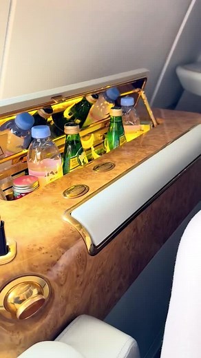 Experience Luxury in Emirates A380 First Class