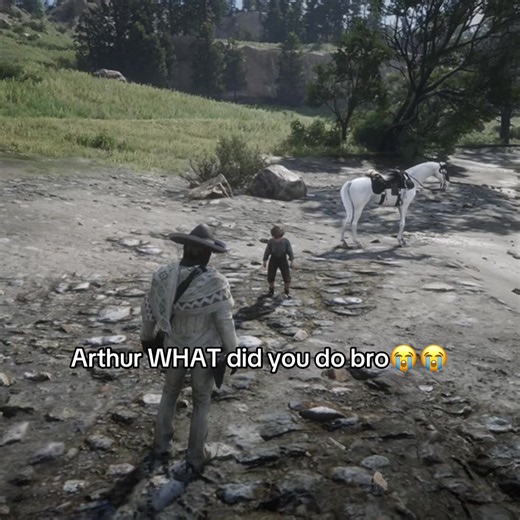 Arthur has to stop😭😭 #RDR2 #RedDeadRedemption2 #Uncle #fyp #arthurmorgan