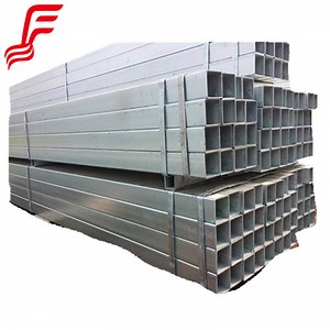 [Hot Item] Gi Pipe Standard Sizes Pre-Galvanized Rectangular Steel Pipe