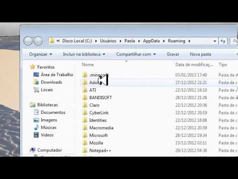 Como desinstalar o Minecraft qualquer versão